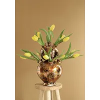 Tulpen vaas L (2 delig)